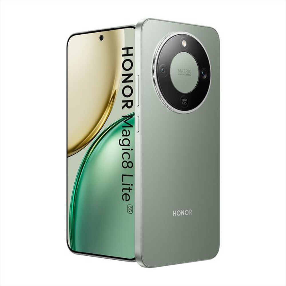 Immagine del prodotto HONOR - MAGIC8 LITE (8/256GB) + X7 LITE + TPU CASE-FOREST GREEN