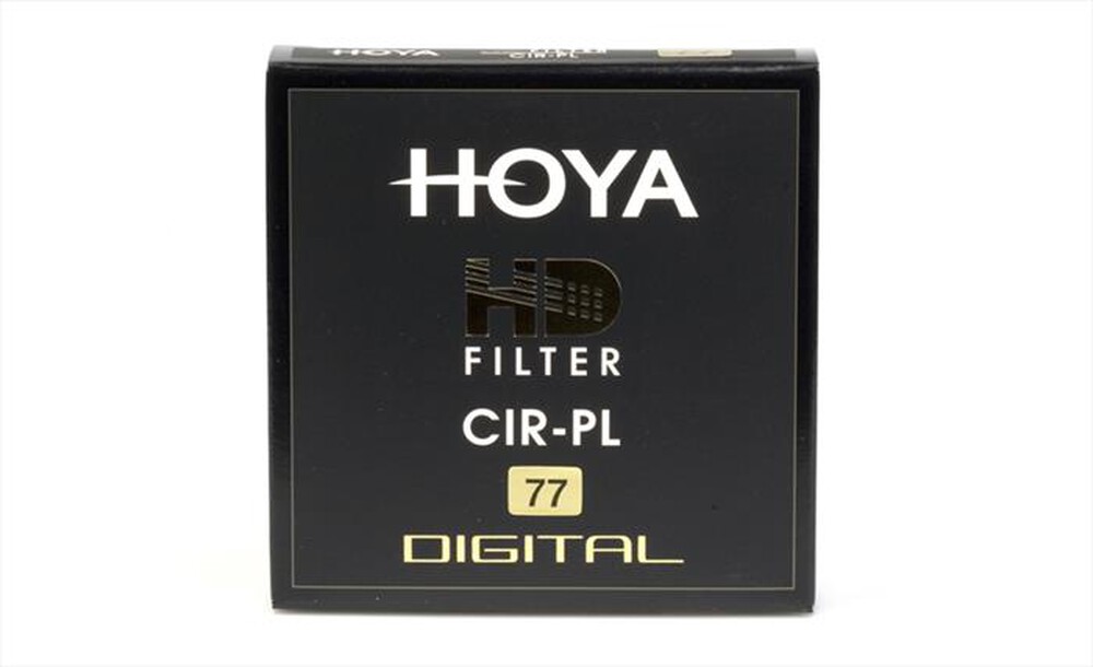 "HOYA - FILTRO HD POLARIZZATORE CIRCOLARE 82MM - Black"