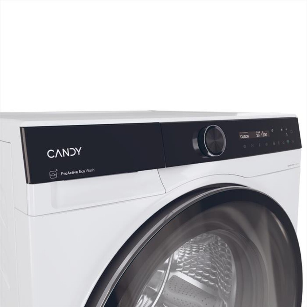 "CANDY - Lavatrice BS 410B10-S 10 Kg Classe A-White"