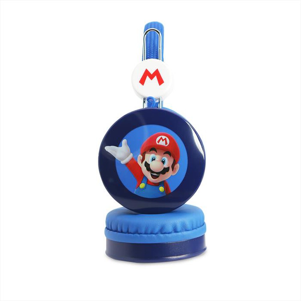 Immagine del prodotto OTL - Cuffie a padiglione chiuso MARIO CORE WIRED-Blu