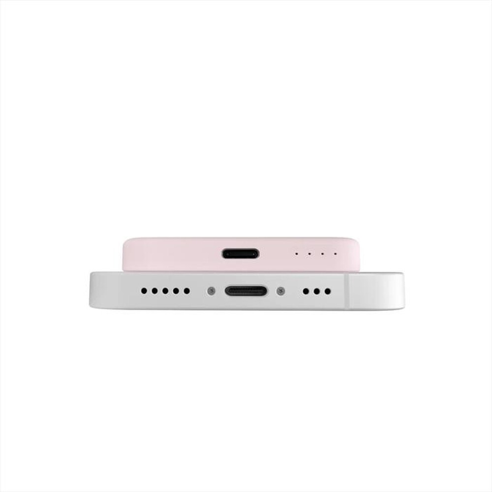 "SBS - Batteria esterna 4200mAh PUFCBB40P2MAGROSE-Dusty Pink"
