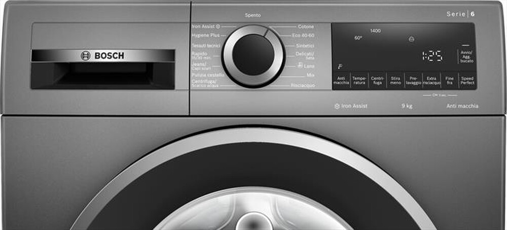 Immagine del prodotto BOSCH - Lavatrice WGG244ZRIT 9kg 1400g/m Classe A-GRIGIA ANTRACITE