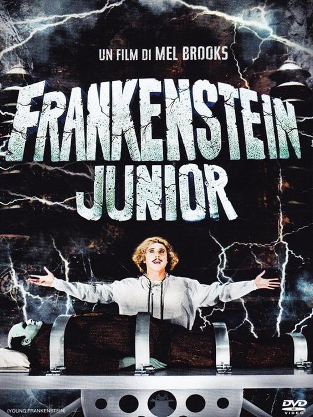 "WALT DISNEY - Frankenstein Junior (SE 40o Anniversario)"