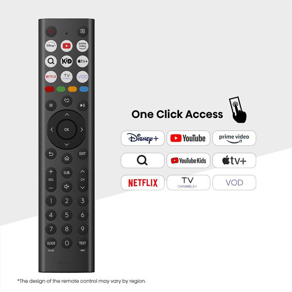Immagine del prodotto HISENSE - Smart TV QLED 32" Full HD 32A59Q-NERO