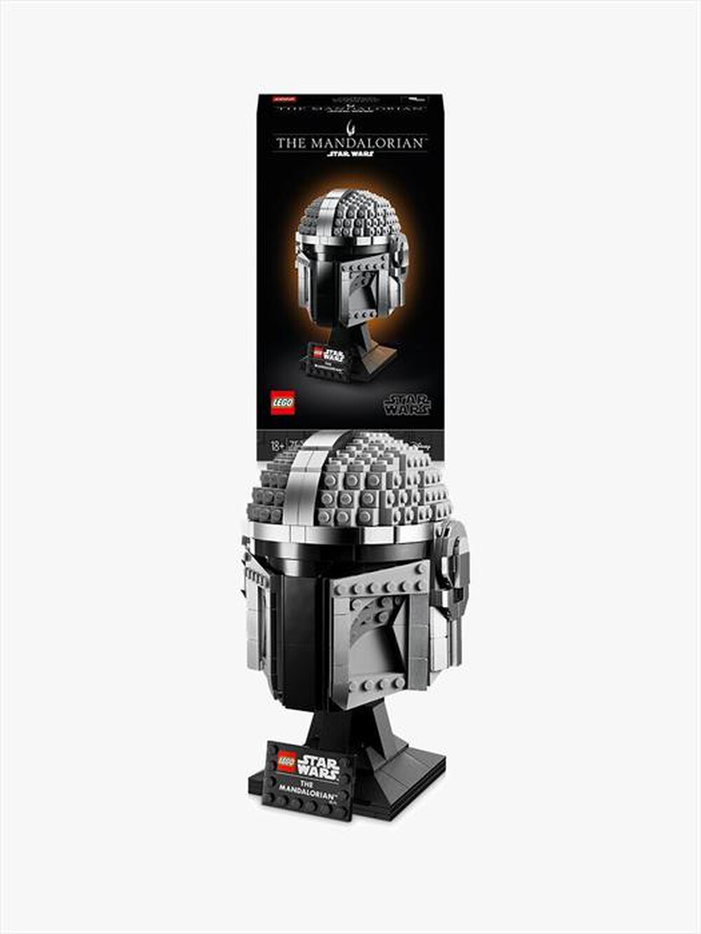 Immagine del prodotto LEGO - STAR WARS Casco del Mandaloriano 75328