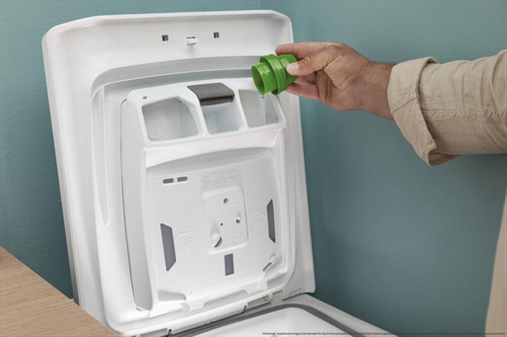 "CANDY - Lavatrice TCA263D3 6 Kg Classe C-Bianco"