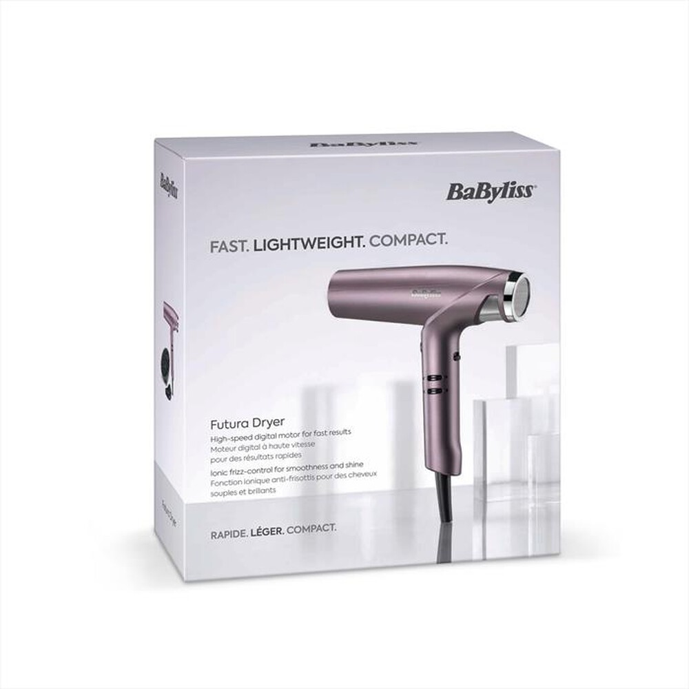 Immagine del prodotto BABYLISS - Asciugacapelli Futura D6051DE-GLICINE/SILVER