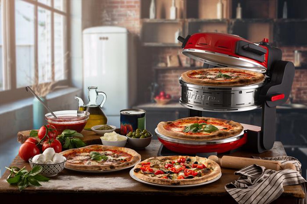 "ARIETE - Forno Pizzeria Rosso Doppio-rosso"