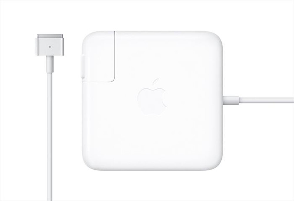 "APPLE - ALIMENTATORE MAGSAFE 2 85W PER MACBOOK PRO-bianco"