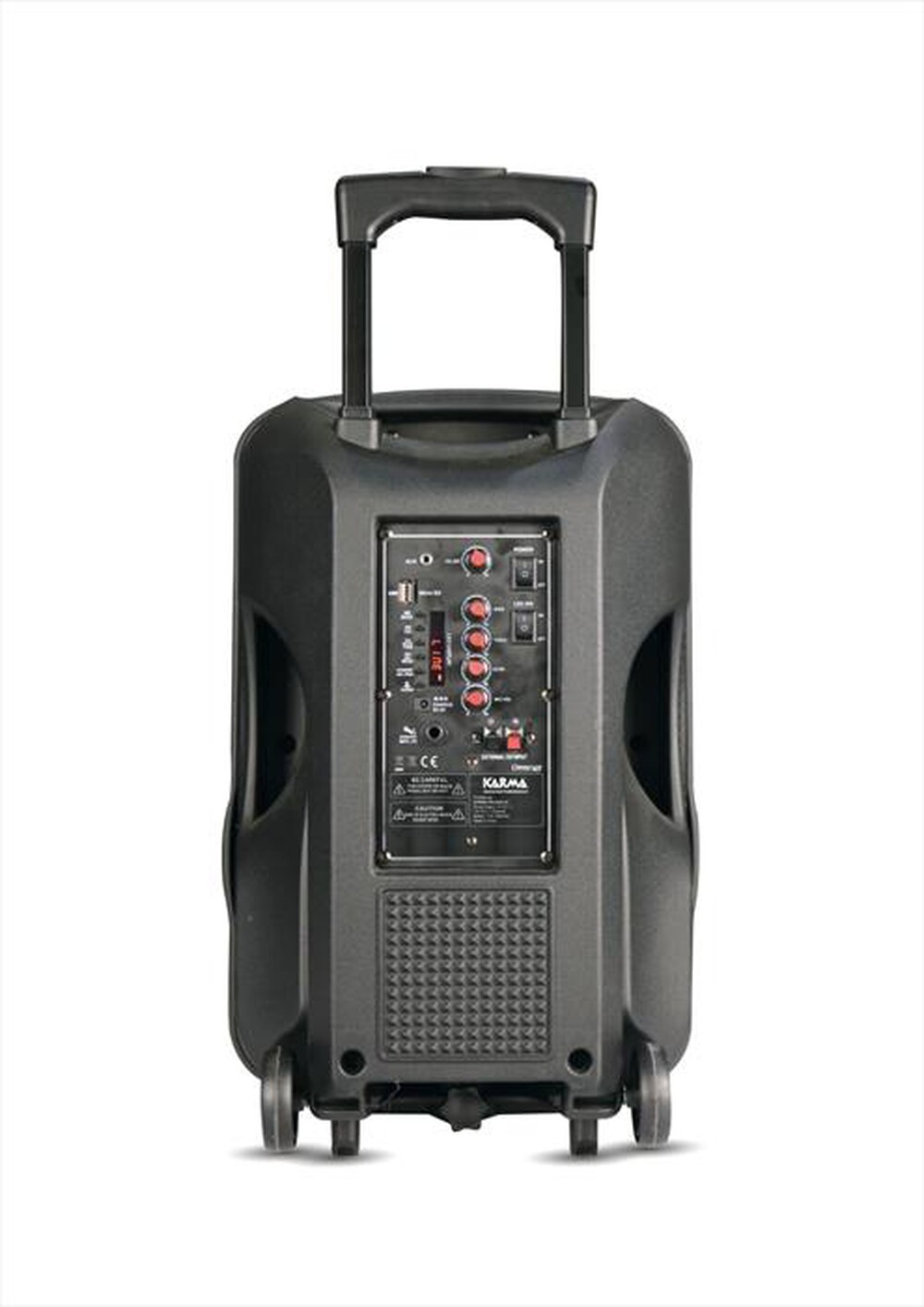 Immagine del prodotto KARMA - Diffusore amplificato con radiomicrofono DEEP 12-Nero