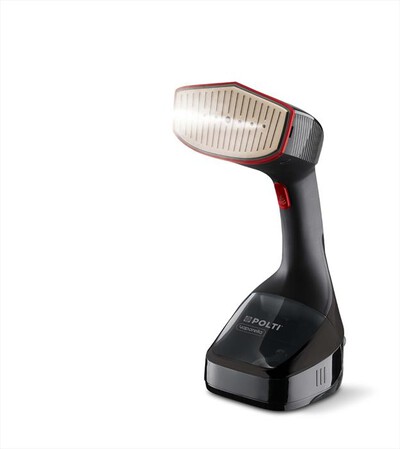 POLTI - VAPORELLA VERTICAL STYLER GSM100BL-Nero/Rosso