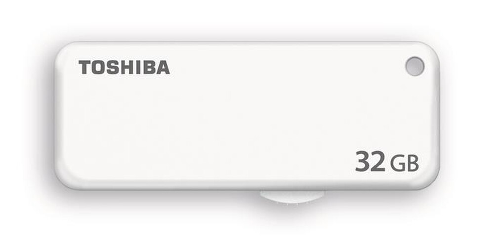 "TOSHIBA - TOSHIBA YAMABIKO USB 2.0-Bianco"