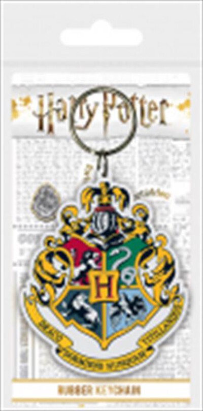 PYRAMID - Portachiavi Harry Potter Hogwarts RK38453C