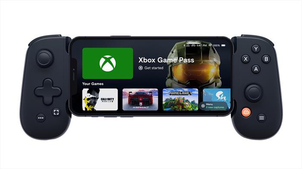 "BACKBONE - BACKBONE ONE FOR XBOX (IPHONE)-nero"