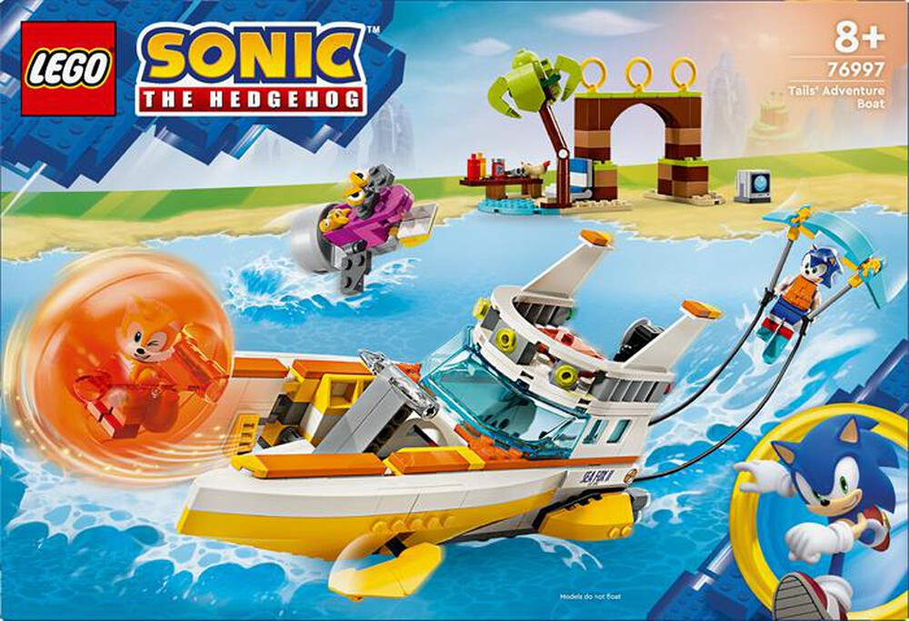 Immagine del prodotto LEGO - SONIC L’aeroscafo delle avventure di Tails 76997