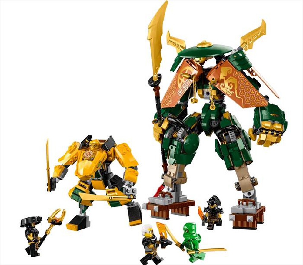 Immagine del prodotto LEGO - NINJAGO Team Mech Ninja di Lloyd e Arin - 71794