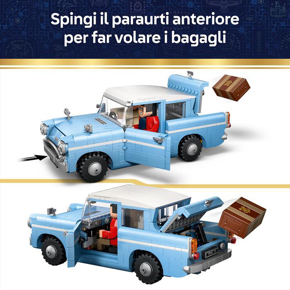 Immagine del prodotto LEGO - HARRY POTTER Ford Anglia volante incantata - 76470