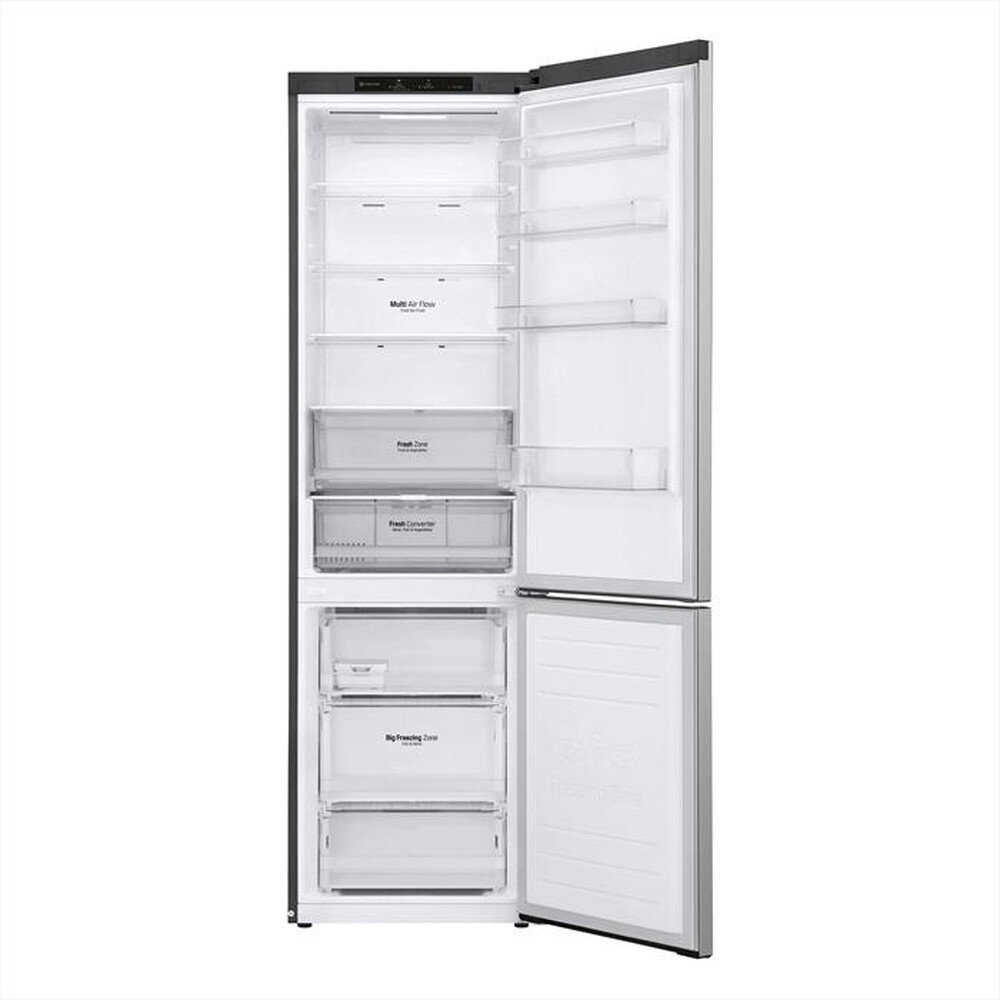 "LG - Frigorifero combinato GBP52PYNBN Classe B 384L-Prime Silver"