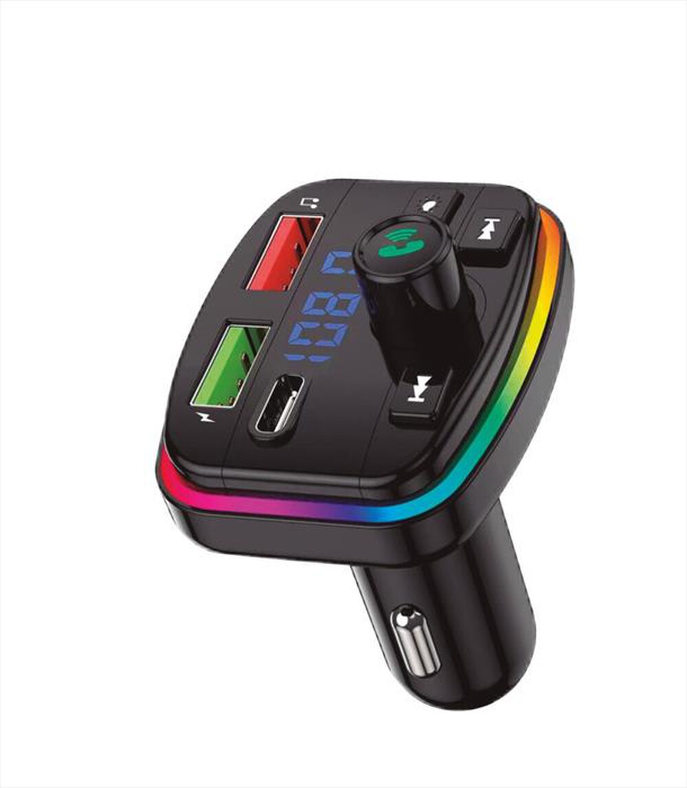 KARMA - Trasmettitore multimediale FM VB 9399-Nero