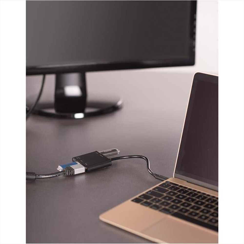 Immagine del prodotto HAMA - MULTIPORT 4 IN 1-NERO