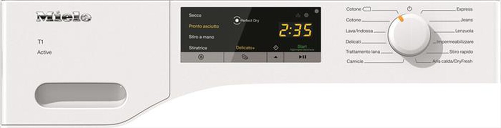 Immagine del prodotto MIELE - Asciugatrice TCA220 WP 7Kg Classe E-Bianco