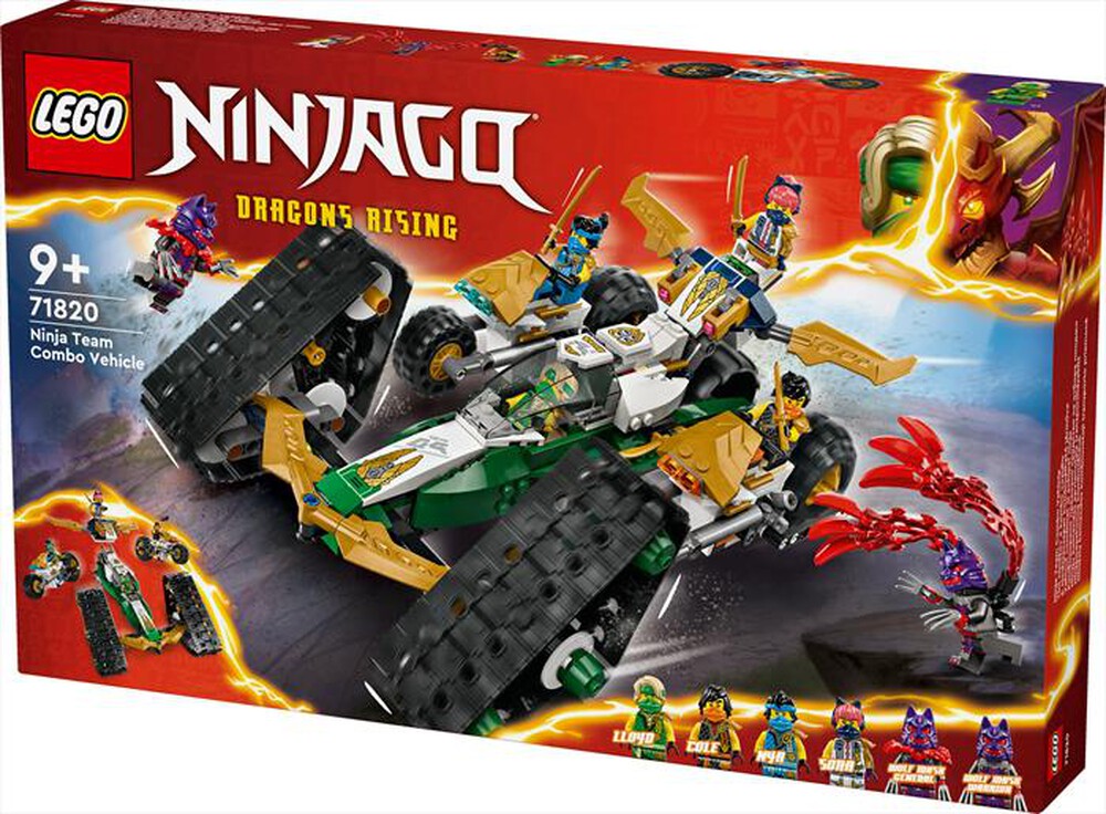 Immagine del prodotto LEGO - NINJAGO Cingolato del Team Ninja 71820
