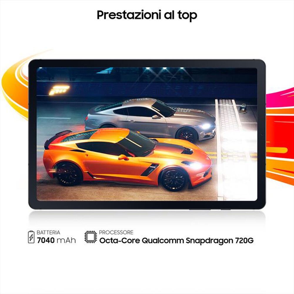 "SAMSUNG - GALAXY TAB S6 LITE (2022) WIFI-Gray"