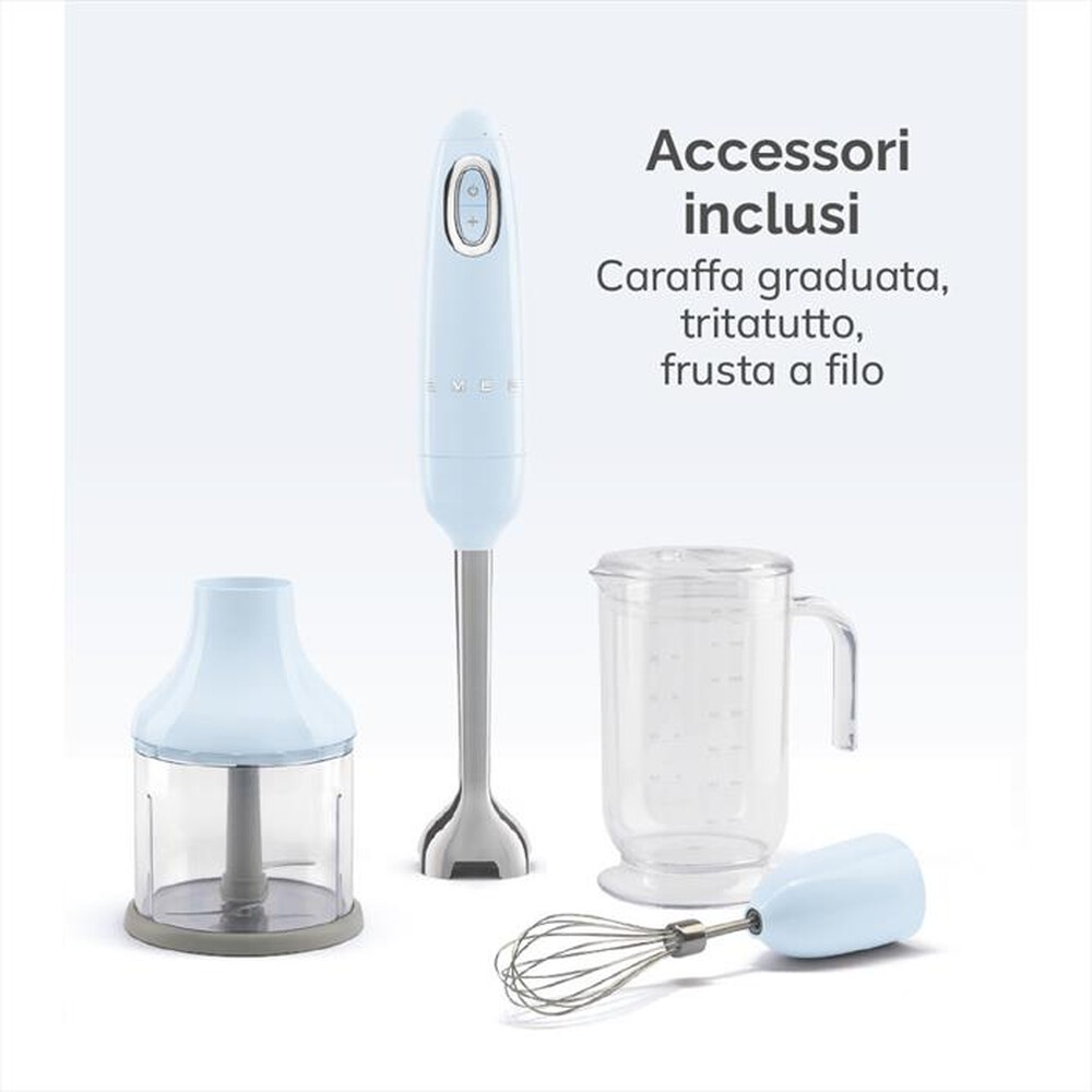 Immagine del prodotto SMEG - Frullatore ad immersione HBF03CREU-Panna