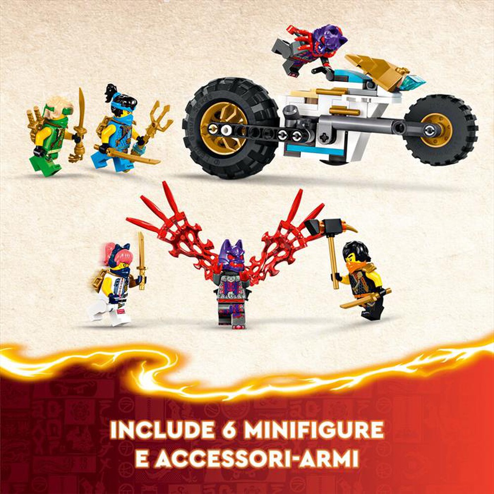 Immagine del prodotto LEGO - NINJAGO Cingolato del Team Ninja 71820