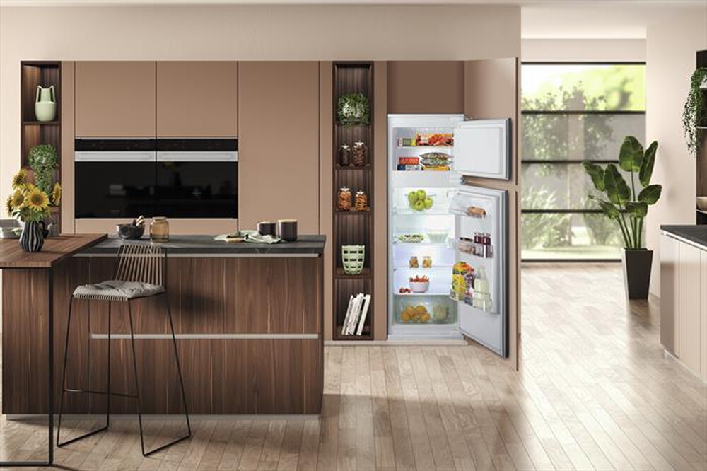 "HOTPOINT ARISTON - Frigorifero 2 porte BDFS 2422 Classe E 218 lt-Bianco"