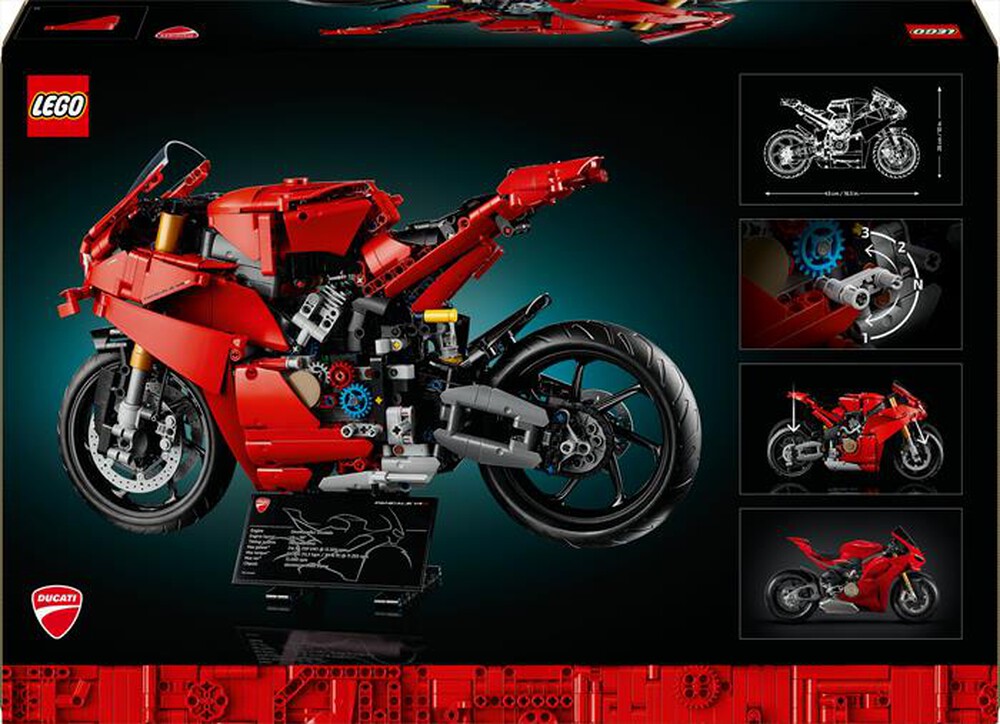 Immagine del prodotto LEGO - TECHNIC Motocicletta Ducati Panigale V4 S 42202