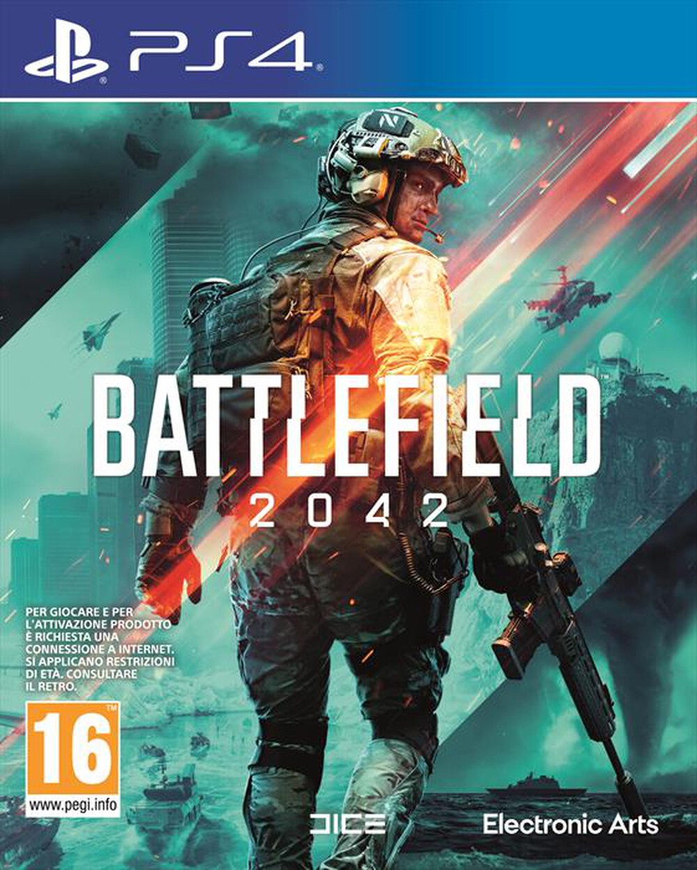 Immagine del prodotto ELECTRONIC ARTS - BATTLEFIELD 2042 PS4