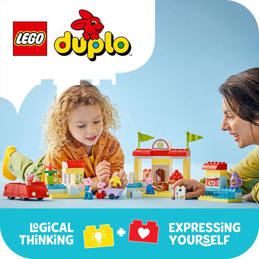 Immagine del prodotto LEGO - DUPLO Peppa Pig Il supermercato di Peppa Pig 10434