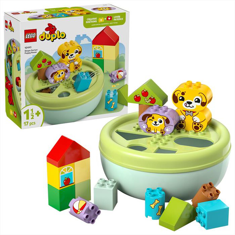 "LEGO - DUPLO Smista-forme: casetta del cucciolo - 10441"