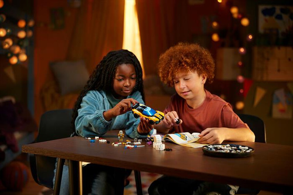 Immagine del prodotto LEGO - DREAMZZZ L&rsquo;auto spaziale Professore Oswald-71475