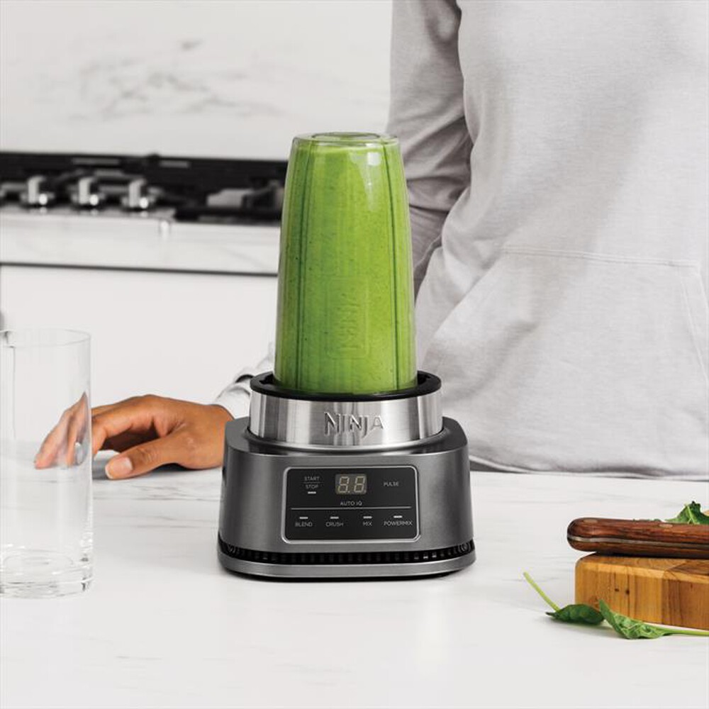 "NINJA - Frullatore 2 in 1 POWER NUTRI CB100EU-GRIGIO/NERO"