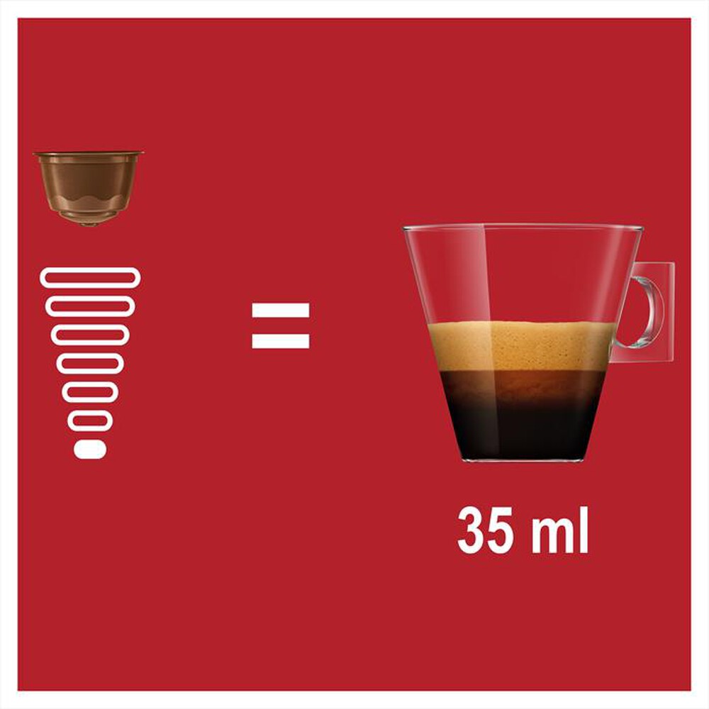 "NESCAFE' DOLCE GUSTO - Espresso Roma 16 Caps"