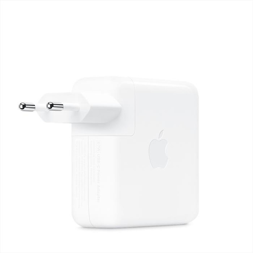 "APPLE - ALIMENTATORE USB-C DA 67W"