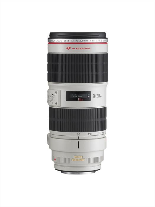 極美品★キヤノン EF 70-200mm f2.8 L IS ii USM CANON - EF 70-200mm f/2.8L IS II USM-Black | Euronics