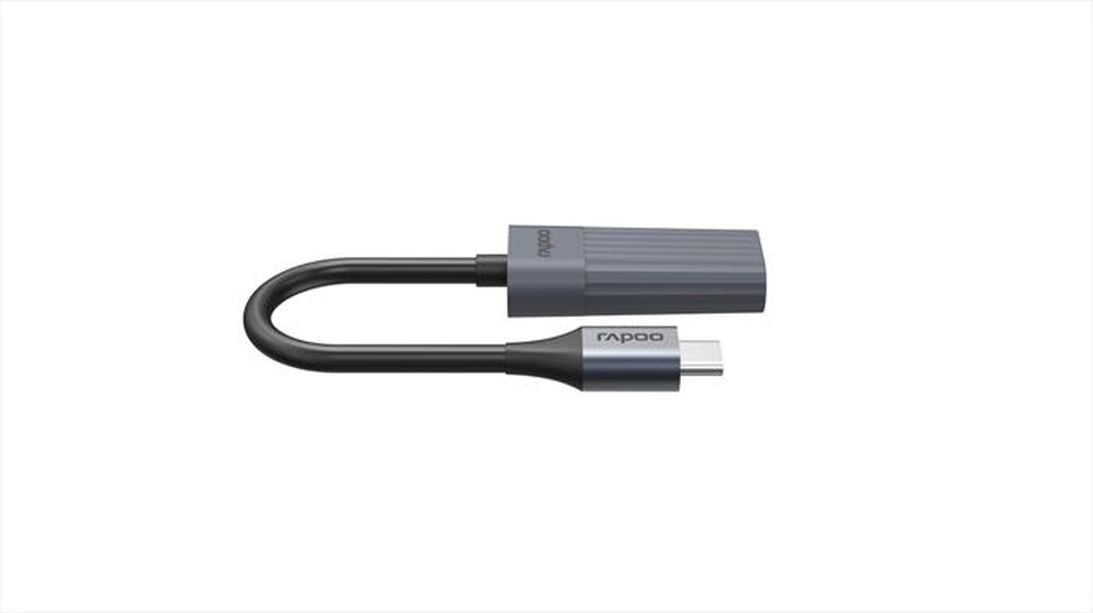 Immagine del prodotto RAPOO - UCA-1012 USB-C to 3.5mm Audio Adapter-Gray
