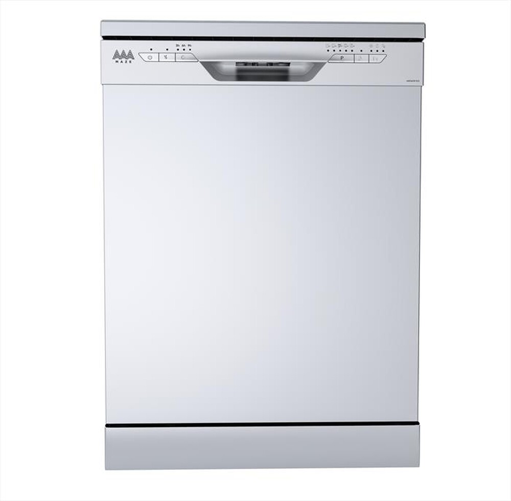 "AAAMAZE - Lavastoviglie AMDW13F3ES Classe E 13 coperti-Silver"