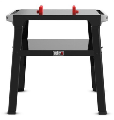 WEBER - SUPPORTO PER LUMIN-Nero