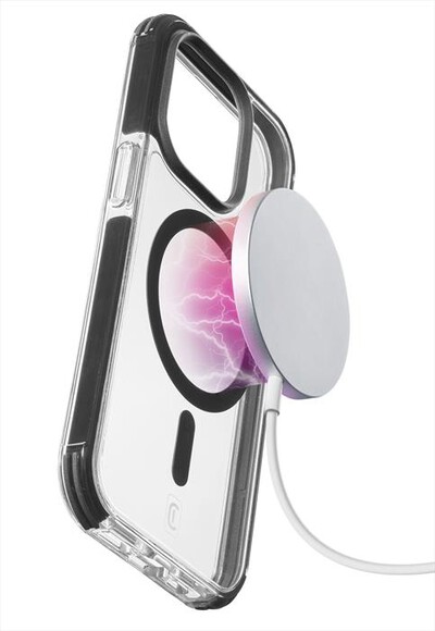CELLULARLINE - Custodia back TETRACMAGIPH15PRMT iPhone 15 Pro Max-Trasparente