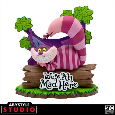 ABYSSE - DISNEY - FIGURINE "CHESHIRE CAT"