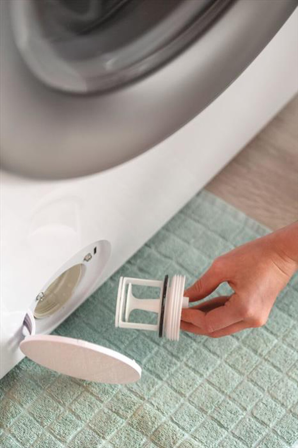 "CANDY - Lavatrice RP6106BWMR8S 10 Kg Classe A-Bianco"