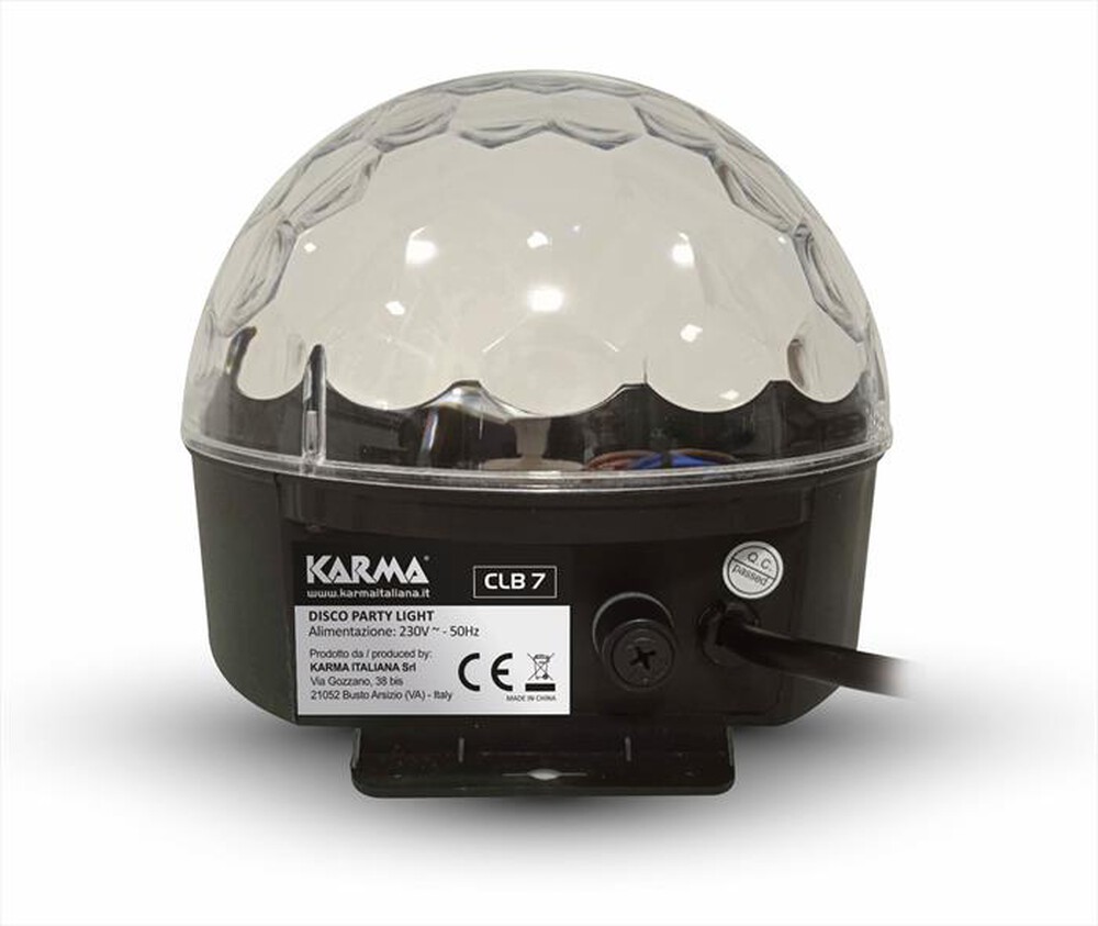 Immagine del prodotto KARMA - Effetto luce a led CLB 7-Nero