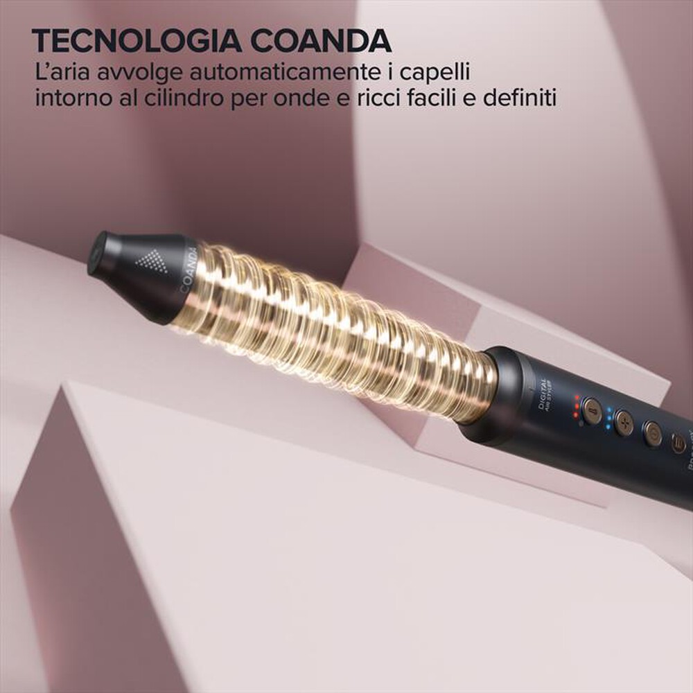 Immagine del prodotto BELLISSIMA IMETEC - STYLER AD ARIA DIGITALE PRODIGY 4IN1-Black Matt, Gold