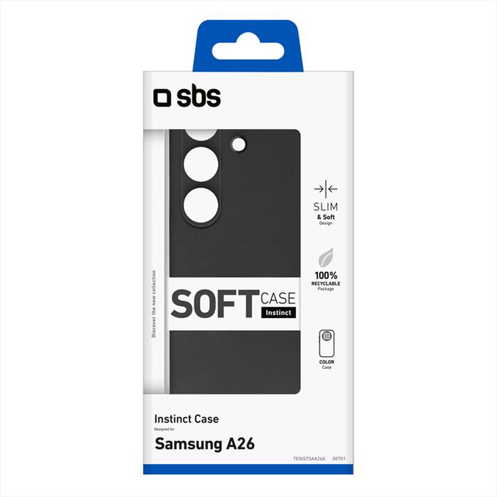 Immagine del prodotto SBS - Cover Instinct Samsung A26 TEINSTSAA26K-Nero