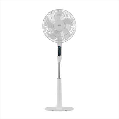 BLACK & DECKER - Ventilatore a piantana BXEFP30E-NERO
