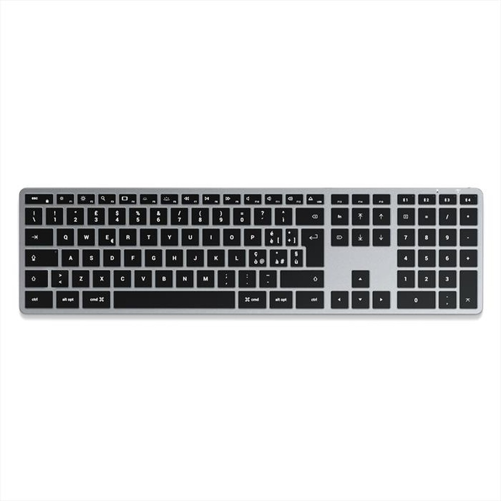 "SATECHI - TASTIERA BLUETOOTH SLIM X3- ITA-space grey"